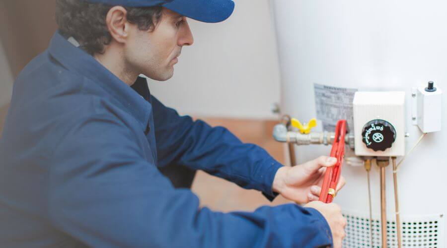 Local tankless water heater installation in Ball Ground, GA